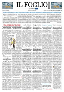 Il Foglio - 6 Giugno 2024