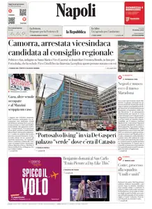la Repubblica Napoli - 23 Ottobre 2025