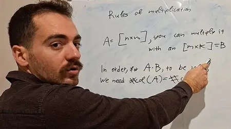 Linear Algebra for Dummies, with applications in AI