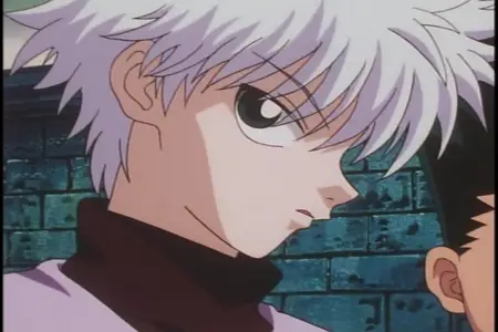 Hunter x Hunter (1999 S01E13 013 Agree x Disagree x Trap judo