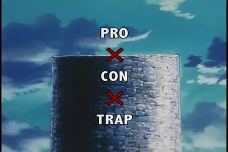 Hunter x Hunter (1999 S01E13 013 Agree x Disagree x Trap judo