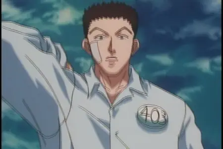 Hunter x Hunter (1999 S01E13 013 Agree x Disagree x Trap judo