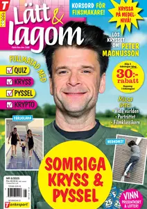 Lätt & Lagom - 9 Juli 2025
