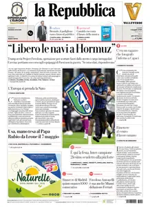 la Repubblica - 4 Maggio 2026