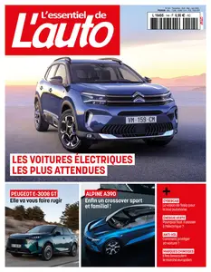 L'Essentiel de l'Auto N.144 - Avril-Mai-Juin 2025