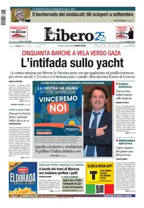 Libero - 1 Settembre 2025