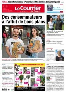 Le Courrier de l'Ouest Nord Anjou - 8 Juin 2024