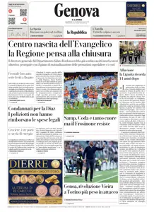 la Repubblica Genova - 26 Ottobre 2025