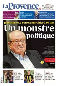 La Provence - 8 Janvier 2025