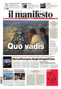 il Manifesto - 16 Settembre 2025