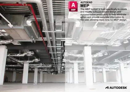 Autodesk AutoCAD MEP 2025.0.2