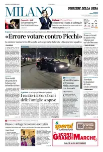 Corriere della Sera Milano - 8 Novembre 2025