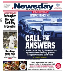 Newsday - 8 October 2025
