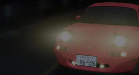 Initial D (1998 S04E01 Project D BlackRabbit