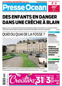Presse Océan Nantes - 25 Octobre 2024