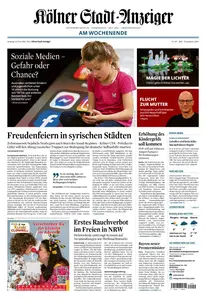 Kölner Stadt-Anzeiger Rhein-Bergischer Kreis - 14 Dezember 2024