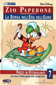 Zio Paperone - La Borsa Nell'Era Dell'Euro - Volume 7 - Prezzi In Ottovolante