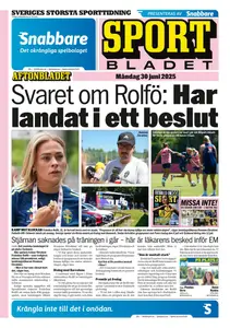Sportbladet - 30 Juni 2025