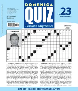Domenica Quiz N.3831 - 19 Giugno 2025