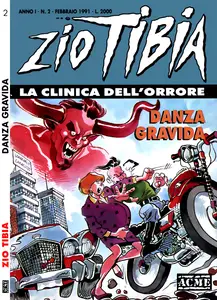 Zio Tibia, La Clinica Dell'orrore - Volume 2 - Danza Gravida