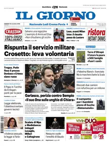 Il Giorno - 29 Novembre 2025
