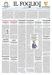Il Foglio - 2 Aprile 2025