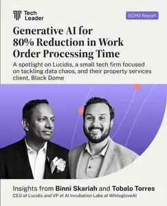 Generative AI for 80% Reduction in Work Order Processing Time