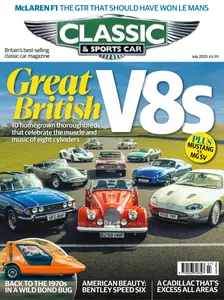 Classic & Sports Car UK - July 2025