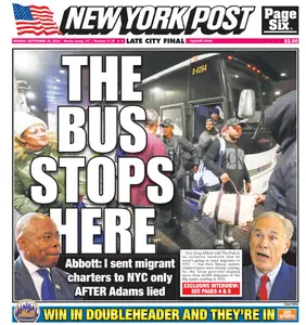 New York Post - September 30, 2024