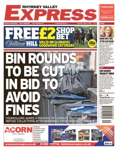 Rhymney Valley Express - 31 July 2025
