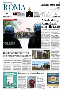 Corriere della Sera Roma - 4 Settembre 2025