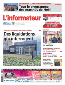 L'Informateur d'Eu - 27 Novembre 2025
