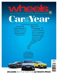 Wheels Australia - Yearbook 2024