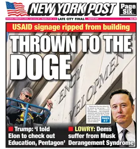 New York Post - February 8, 2025