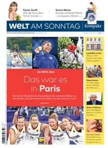 Welt am Sonntag Kompakt - 11 August 2024