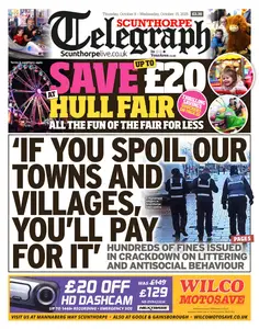 Scunthorpe Telegraph - 9 October 2025