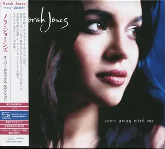 Norah Jones - Come Away With Me (2002) {2022, 20th Anniversary Super Deluxe Edition, Remastered, Japan}