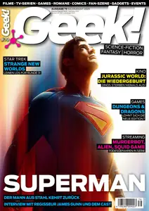 Geek! Germany - Juli-August 2025