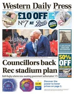 Western Daily Press - 18 September 2025