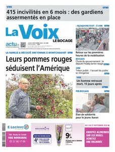 La Voix Le Bocage - 11 Septembre 2025