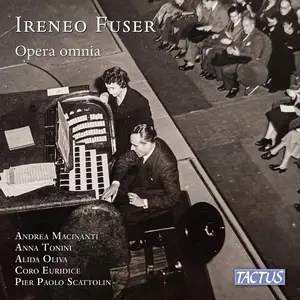 Andrea Macinanti - Fuser: Opera Omnia (WORLD PREMIERE RECORDING) (2026) [Official Digital Download 24/96]