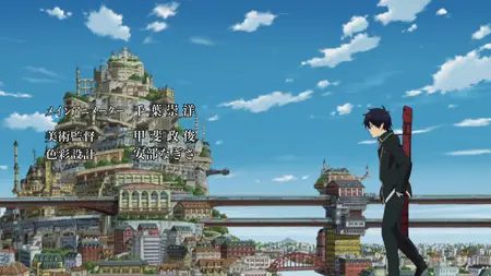 Blue Exorcist (2011) - S01E02 Gehenna Gate -UltraRemux