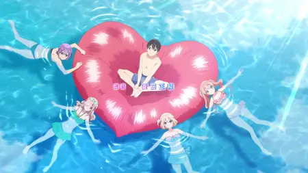 A Couple of Cuckoos S02E09 The Real Enemy Is Sachi-chan