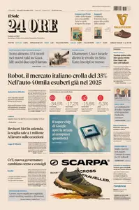 Il Sole 24 Ore - 12 Dicembre 2024