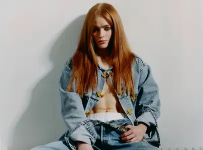 Sadie Sink by Elliot James for NYLON July 2026
