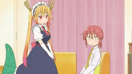 Miss Kobayashi's Dragon Maid - S01E09 (BD 1080p HEVC Opus