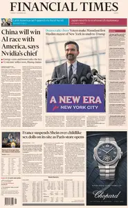 Financial Times Europe - 6 November 2025