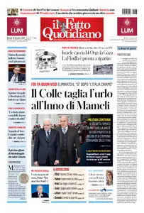 Il Fatto Quotidiano - 23 Dicembre 2025