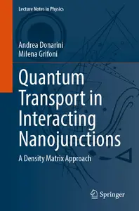 Quantum Transport in Interacting Nanojunctions: A Density Matrix Approach (Lecture Notes in Physics, 1024)