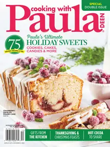 Cooking with Paula Deen - November-December 2024